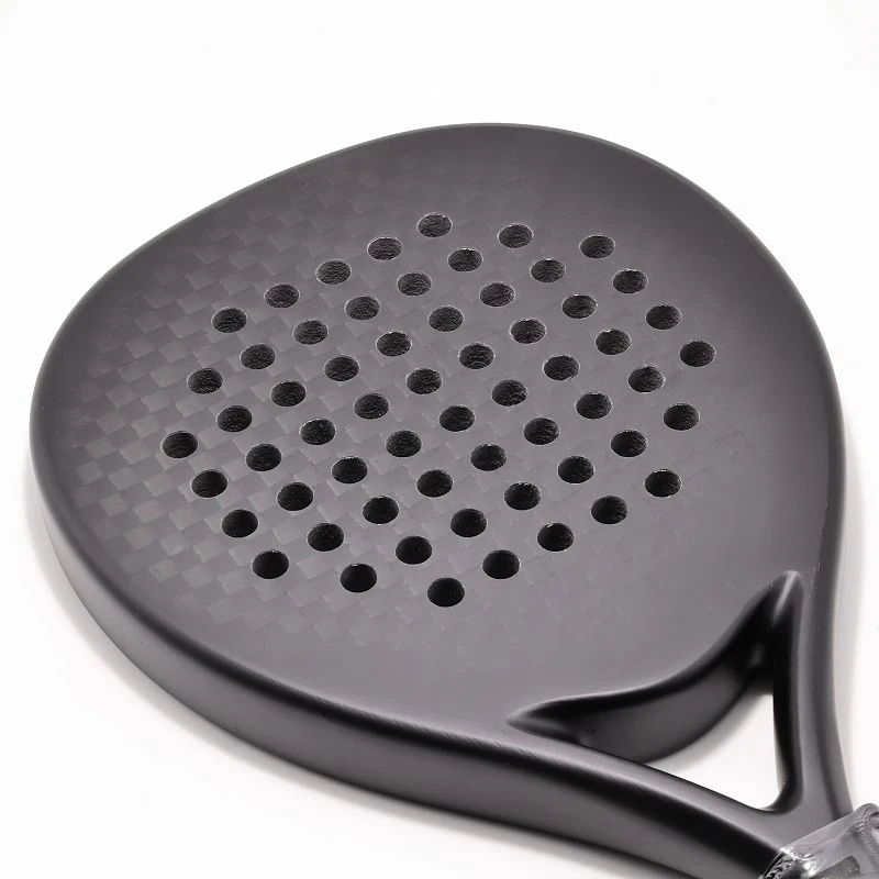 Black Beach Tennis Racket Eva